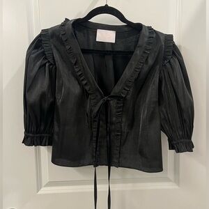 Selkie Paper Doll Blouse